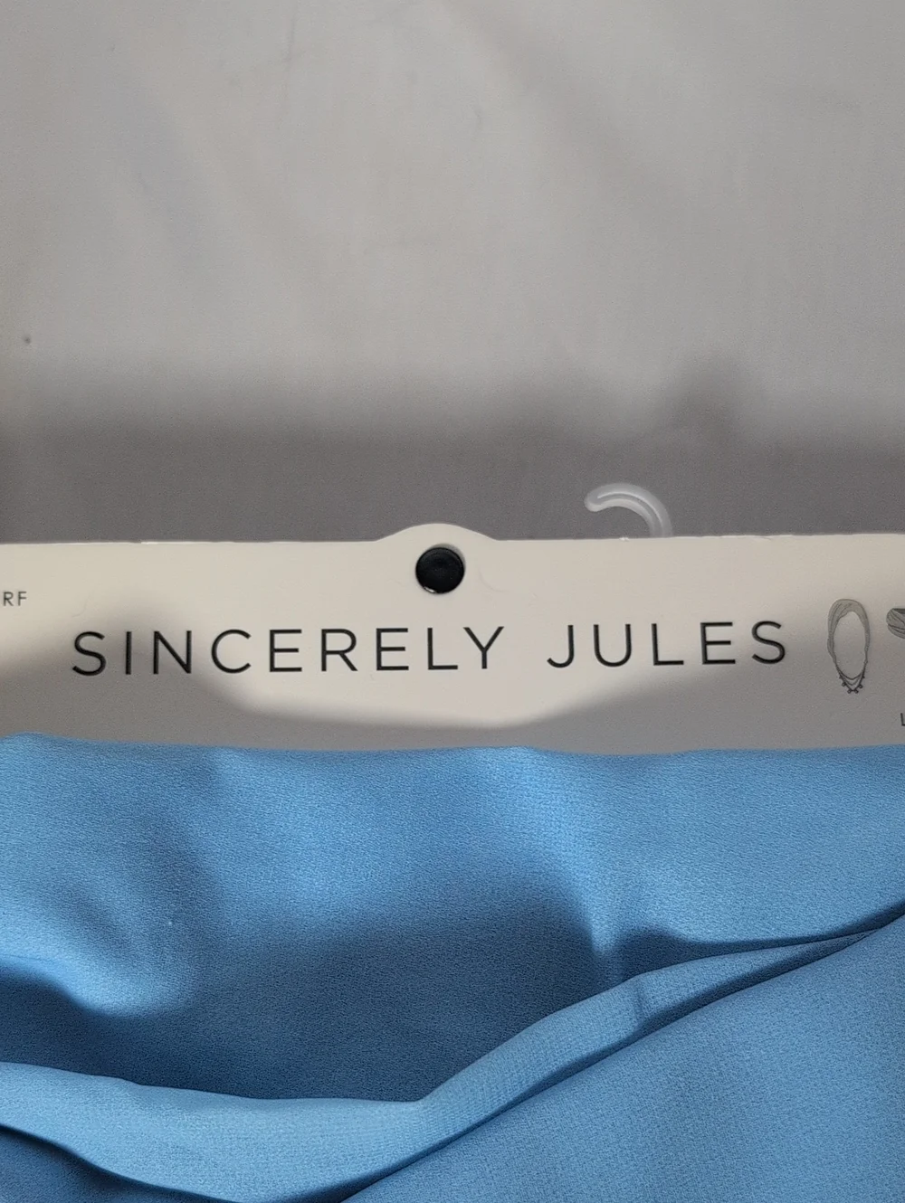 Sincerely Jules Infinity Charm Scarf Loop & Layer Summer Themed
